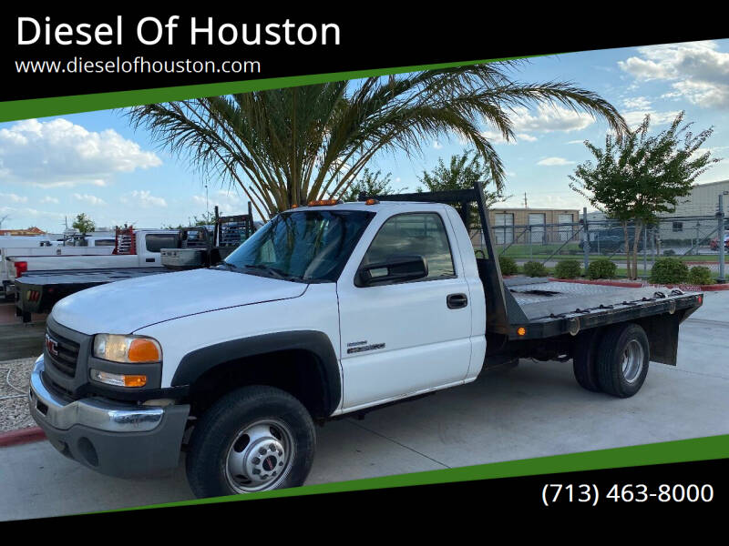 2007 GMC Sierra 3500 CC Classic for sale at Diesel Of Houston in Houston TX