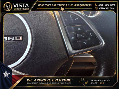 2017 Chevrolet Camaro LT