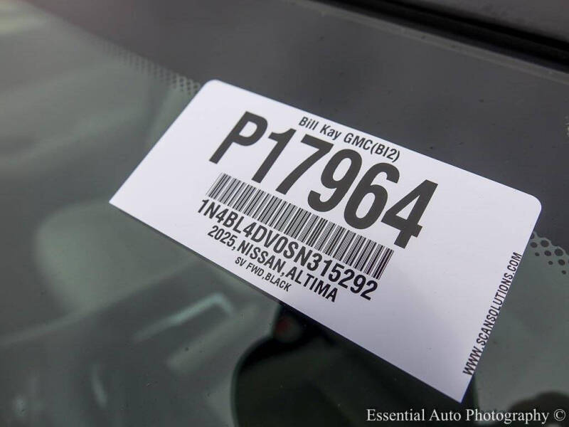 2025 Nissan Altima 2.5 SV