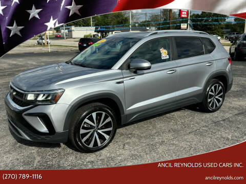 2022 Volkswagen Taos for sale at Ancil Reynolds Used Cars Inc. in Campbellsville KY