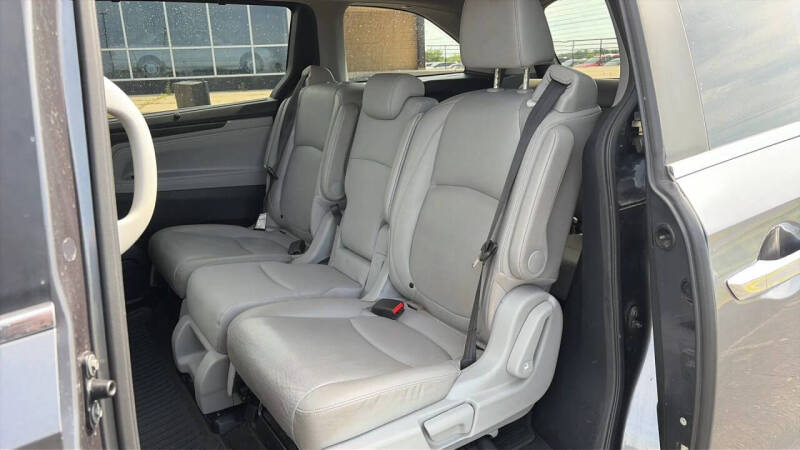 2018 Honda Odyssey