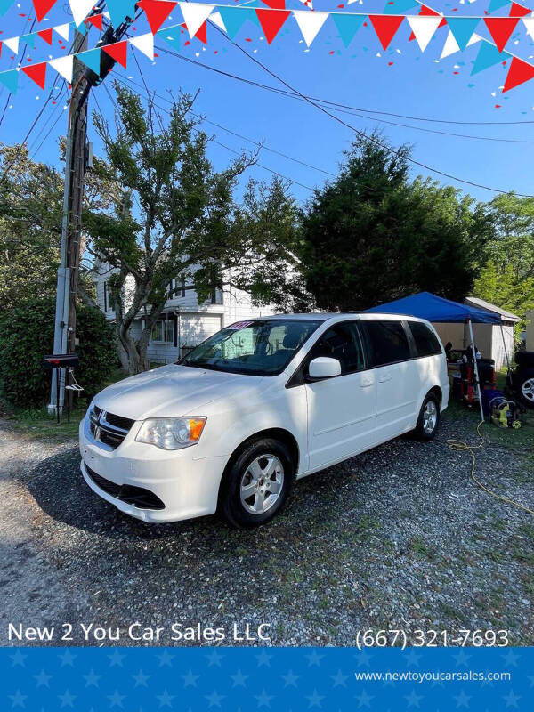2013 Dodge Grand Caravan SXT