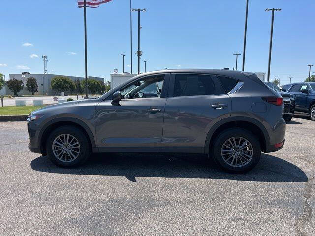 2017 Mazda CX-5 Touring
