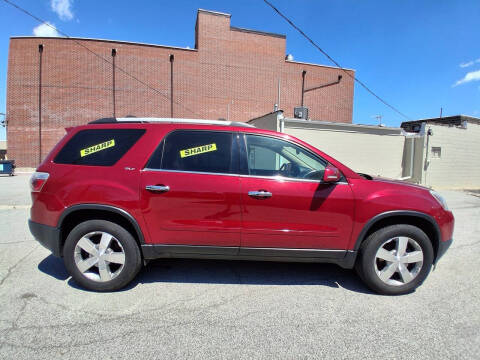 2012 GMC Acadia SLT-1
