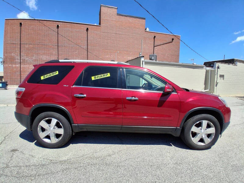 2012 GMC Acadia SLT-1