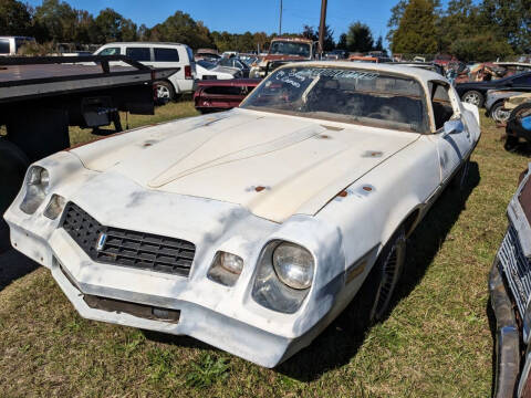 1979 Chevrolet Camaro for sale at Classic Cars of South Carolina in Gray Court SC