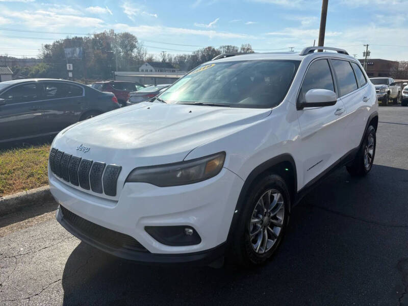2019 Jeep Cherokee Latitude Plus