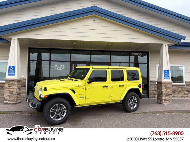2023 Jeep Wrangler Sahara