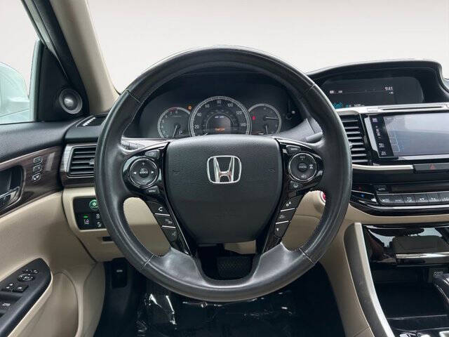 2017 Honda Accord EX-L V6 w/Navi w/Honda Sensing