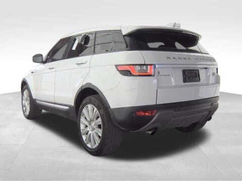 2017 Land Rover Range Rover Evoque HSE