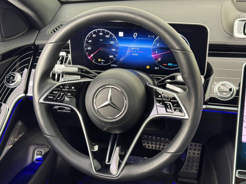 2022 Mercedes-Benz S-Class S 500 4MATIC