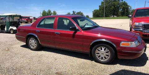 2003 Ford Crown Victoria for sale at NASH AND SONS AUTO SALES in Gainesville MO