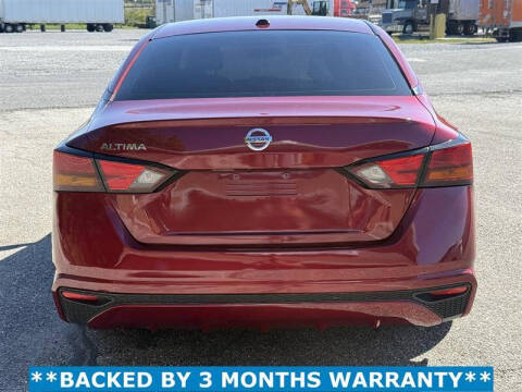 2020 Nissan Altima 2.5 S