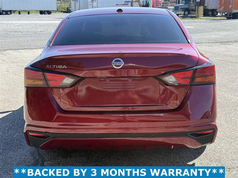 2020 Nissan Altima 2.5 S