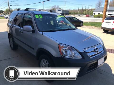 2005 Honda CR-V for sale at Auto Import Specialist LLC in South Bend IN