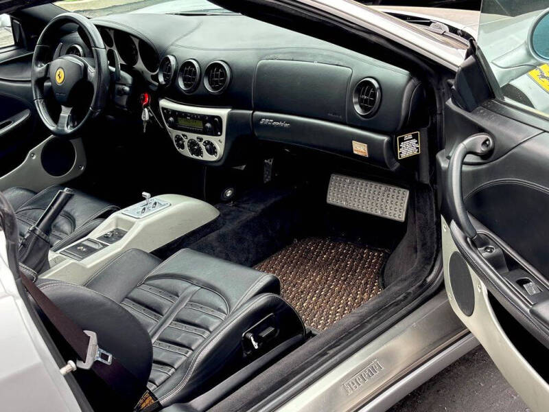 2001 Ferrari 360 Spider