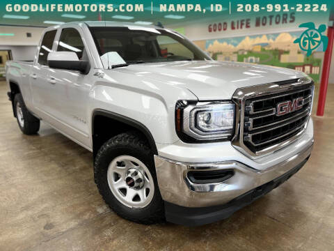 2018 GMC Sierra 1500 for sale at Boise Auto Clearance DBA: Good Life Motors in Nampa ID