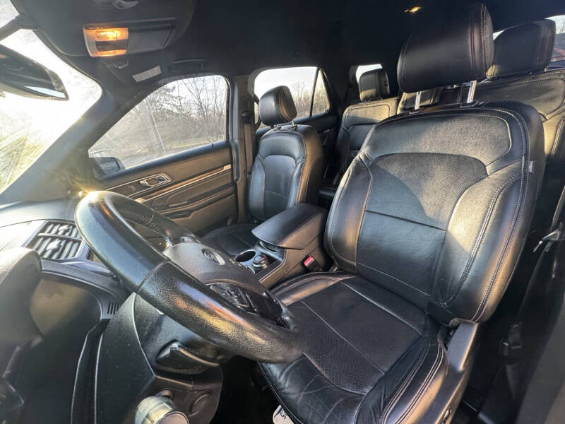 2017 Ford Explorer Limited