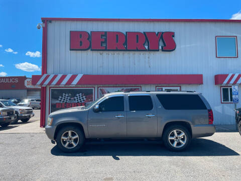 2008 Chevrolet Suburban for sale at Berry's Cherries Auto in Billings MT
