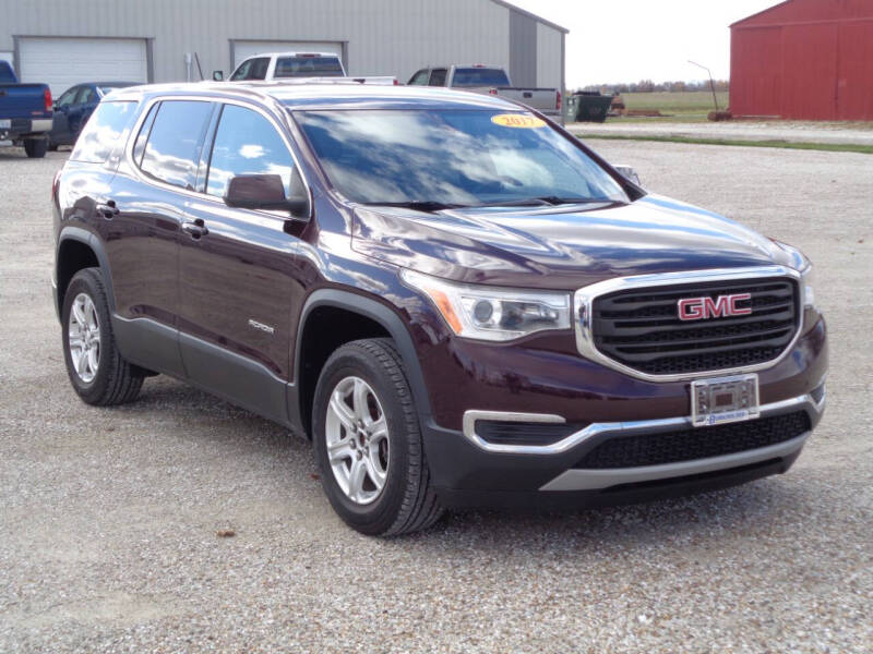 2017 GMC Acadia for sale at Burkholder Truck Sales LLC (Edina) in Edina MO