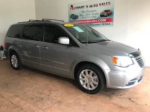 2014 Chrysler Town and Country for sale at Antonio's Auto Sales - Antonio`s  3001 in Pasadena TX
