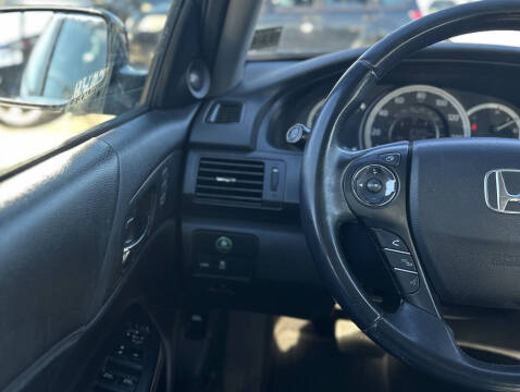 2013 Honda Accord EX-L