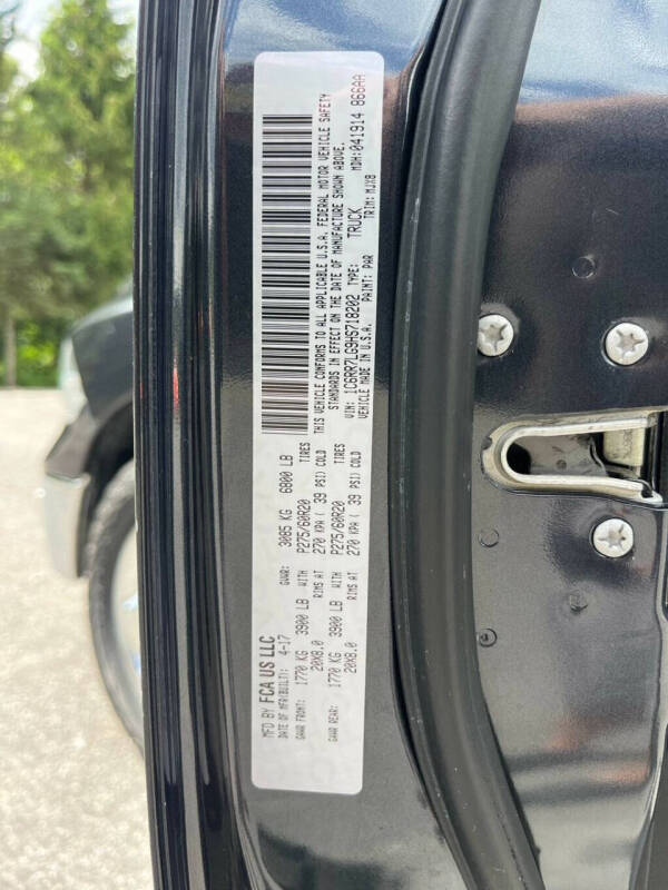 2017 RAM 1500