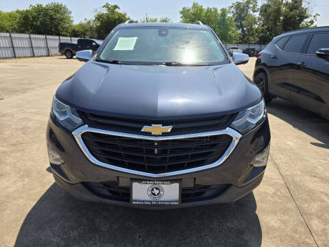 2019 Chevrolet Equinox for sale at JJ Auto Sales LLC in Haltom City TX