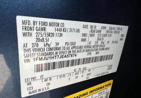 2018 Ford Expedition XLT