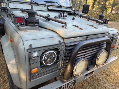 1997 Land Rover Defender