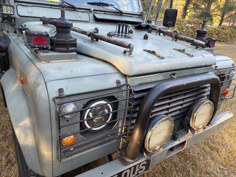 1997 Land Rover Defender