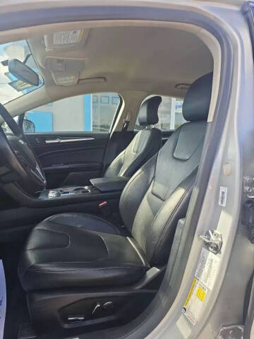 2017 Ford Fusion Titanium