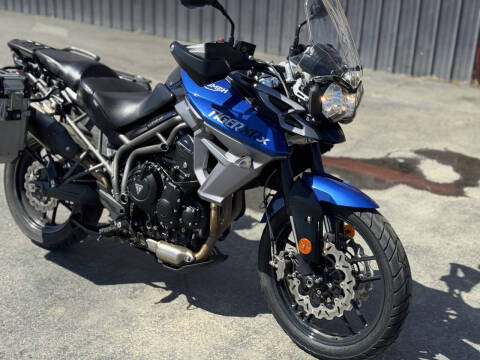 2017 Triumph Tiger 800 XRX Adventure