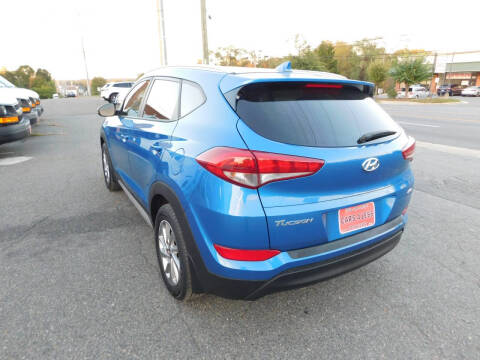 2018 Hyundai Tucson SEL Plus
