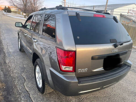 2007 Jeep Grand Cherokee for sale at Luxury Cars Xchange in Lockport IL