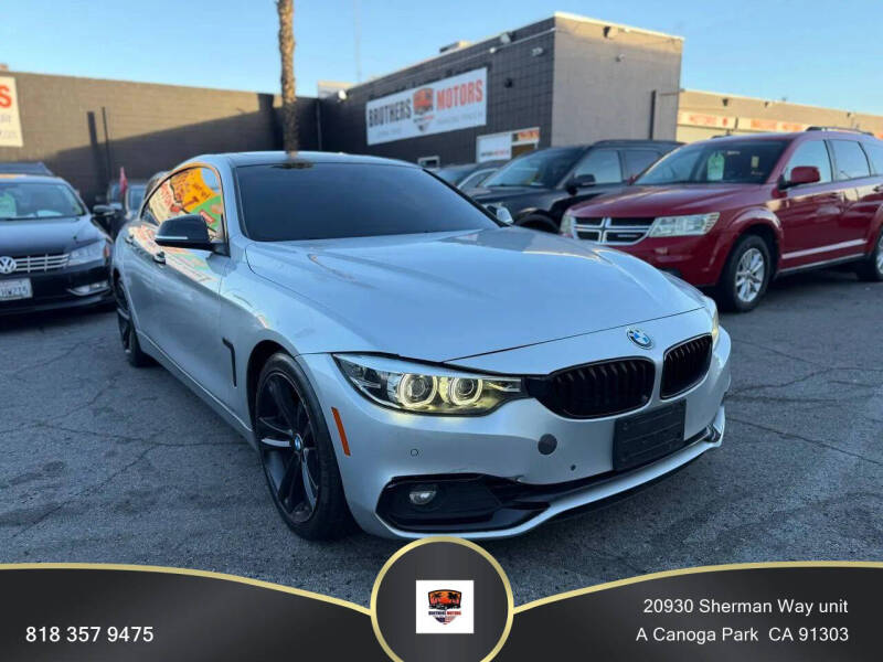 2018 BMW 4 Series 430i Gran Coupe