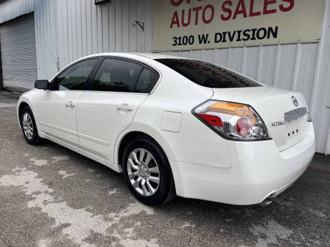 2012 Nissan Altima 2.5 S