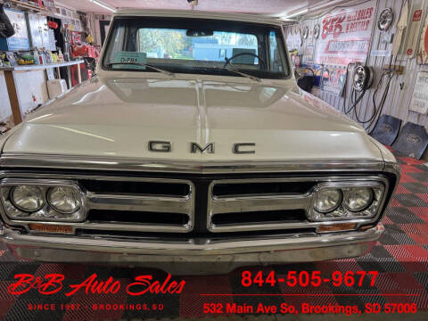 1972 GMC Sierra 1500