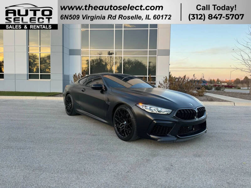 2020 BMW M8 Competition