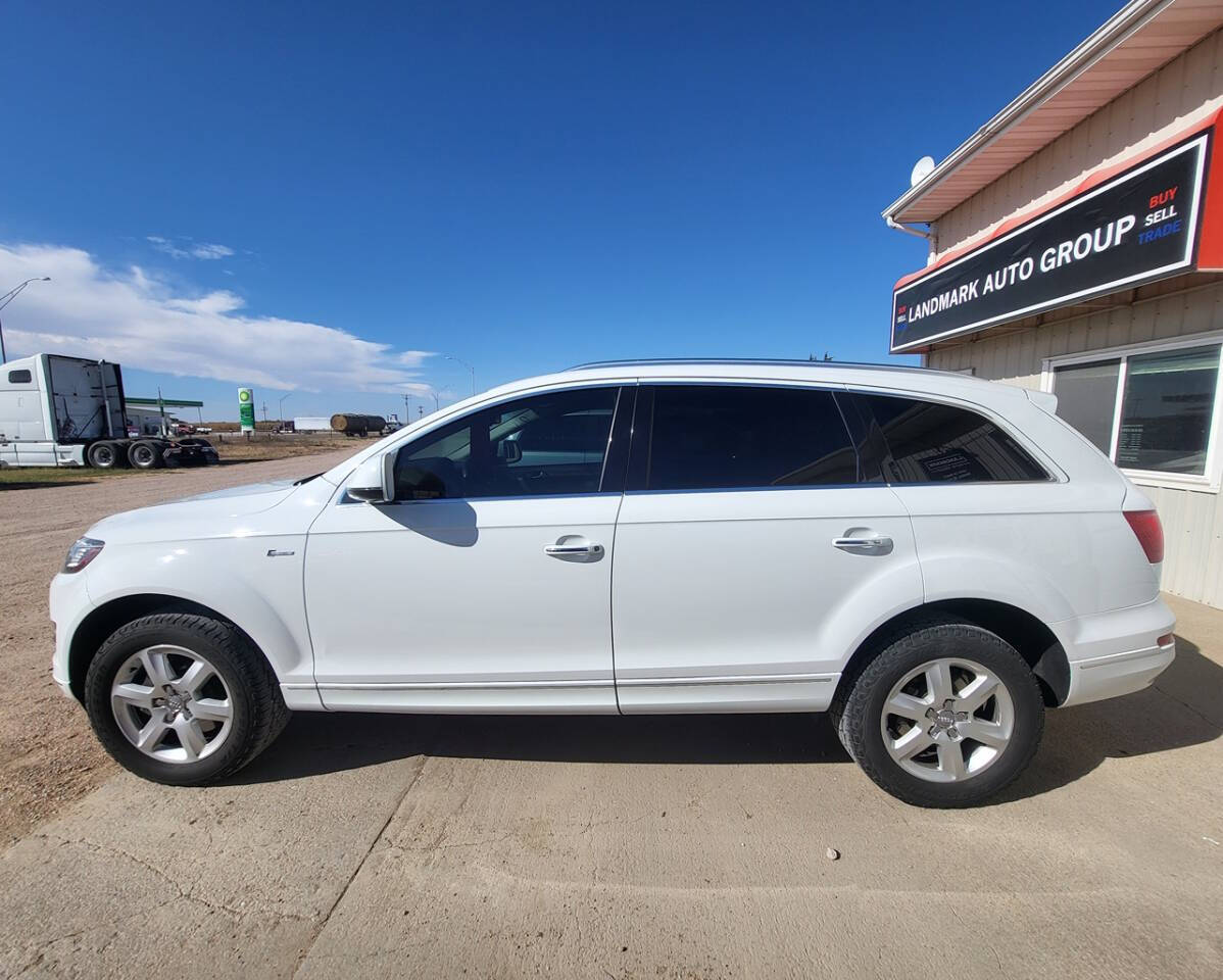 2015 Audi Q7 for sale at LANDMARK AUTO GROUP LLC in Weston, NE