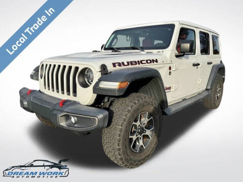 2020 Jeep Wrangler Unlimited Rubicon