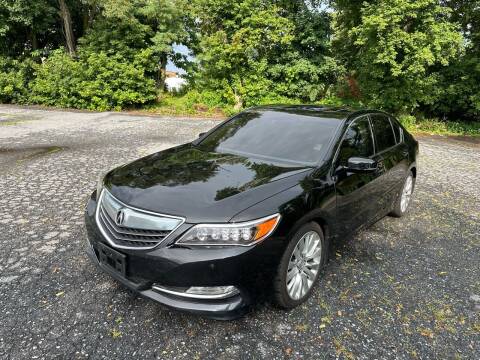 2014 Acura RLX for sale at Butler Auto in Easton PA