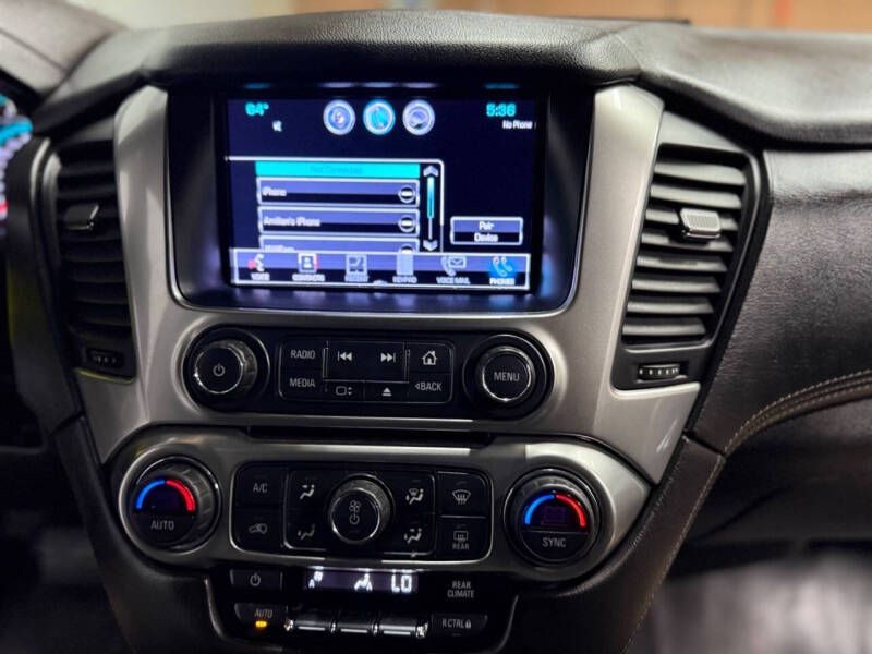 2018 Chevrolet Tahoe Police