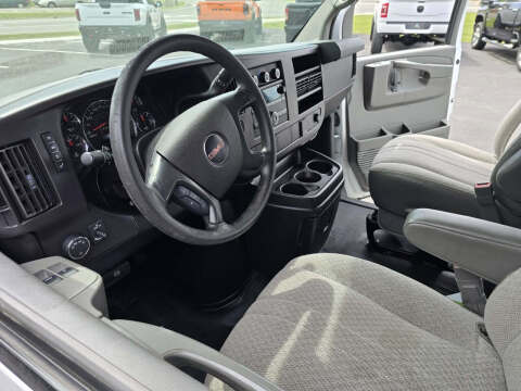 2015 GMC Savana 2500