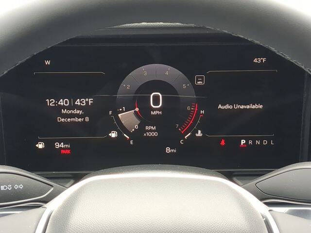 2026 GMC Terrain Elevation