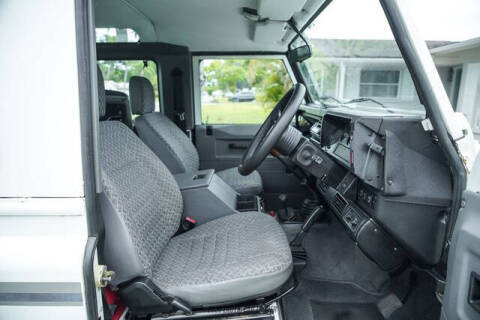1999 Land Rover Defender