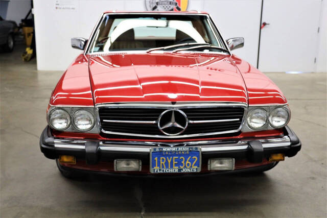 1986 Mercedes-Benz 560-Class for sale at DE AUTOS INC in San Juan Capistrano, CA