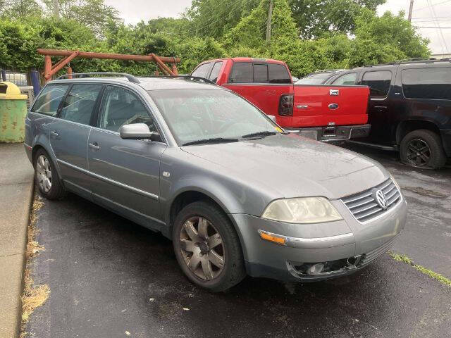 2002 Volkswagen Passat GLX 4Motion