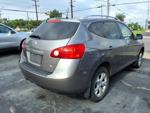2008 Nissan Rogue SL