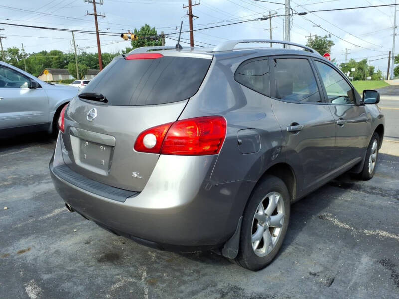 2008 Nissan Rogue SL